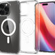 Spigen - Puzdro Ultra Hybrid s MagSafe pre iPhone 16 Pro, biela