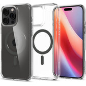 Spigen - Puzdro Ultra Hybrid s MagSafe pre iPhone 16 Pro, čierna