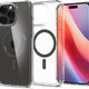 Spigen - Puzdro Ultra Hybrid s MagSafe pre iPhone 16 Pro, čierna