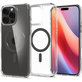 Spigen - Puzdro Ultra Hybrid s MagSafe pre iPhone 16 Pro, čierna