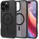 Spigen - Puzdro Ultra Hybrid s MagSafe pre iPhone 16 Pro, frost black