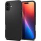 Spigen - Puzdro Liquid Air pre iPhone 16, matte black
