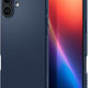 Spigen - Puzdro Liquid Air pre iPhone 16, navy blue