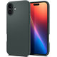 Spigen - Puzdro Liquid Air pre iPhone 16, abyss green