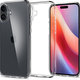 Spigen - Puzdro Ultra Hybrid pre iPhone 16, crystal clear