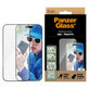 Tvrdené sklo UWF s aplikátorom pre iPhone 16 Pro, Čierna, PanzerGlass