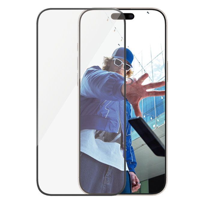 PanzerGlass - Tvrdené Sklo UWF s aplikátorom pre iPhone 16 Pro Max, transparentná