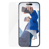 PanzerGlass - Tvrdené Sklo pre iPhone 16, transparentná