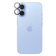 PanzerGlass - Ochranný Kryt Objektívu Fotoaparátu PicturePerfect pre iPhone 16 a 16 Plus, transparentná
