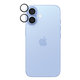 PanzerGlass - Ochranný Kryt Objektívu Fotoaparátu Hoops pre iPhone 16 a 16 Plus, transparentná