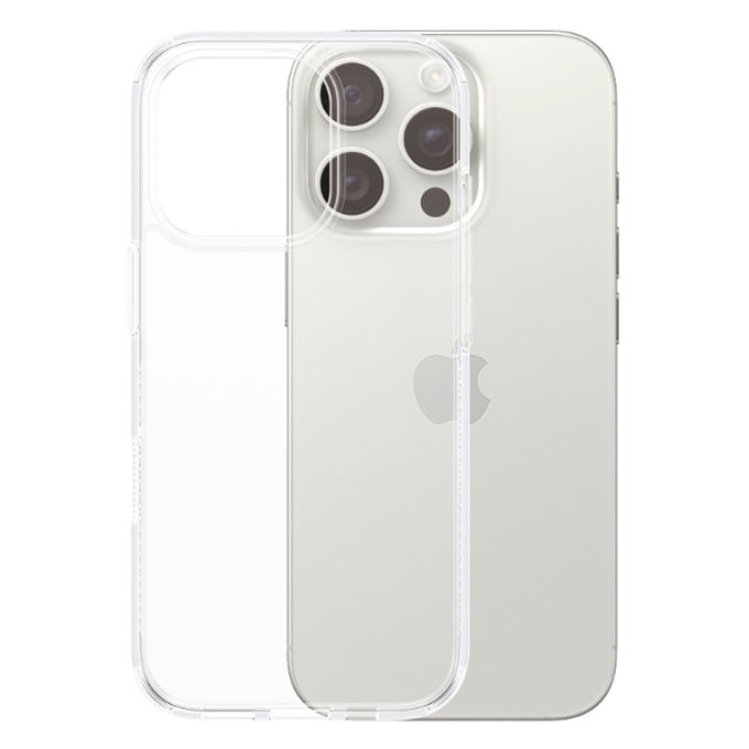 PanzerGlass - Puzdro HardCase pre iPhone 16 Pro, transparentná