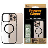 Puzdro HardCase s MagSafe pre iPhone 16 Pro Max, Čierna, PanzerGlass