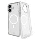 SBS - Puzdro Light Mag s MagSafe pre iPhone 16, transparentná