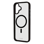 SBS - Puzdro Mag Frame s MagSafe pre iPhone 16, čierna