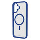 SBS - Puzdro Mag Frame s MagSafe pre iPhone 16, modra
