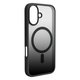 PURO - Puzdro Gradient s MagSafe pre iPhone 16, čierna
