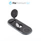 FixPremium - Nabíjací Stojan s Qi2 pre iPhone, Apple Watch a AirPods, čierna