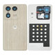 Motorola Edge 50 Ultra - Batériový Kryt (Nordic Wood) - 5S58C24472 Genuine Service Pack