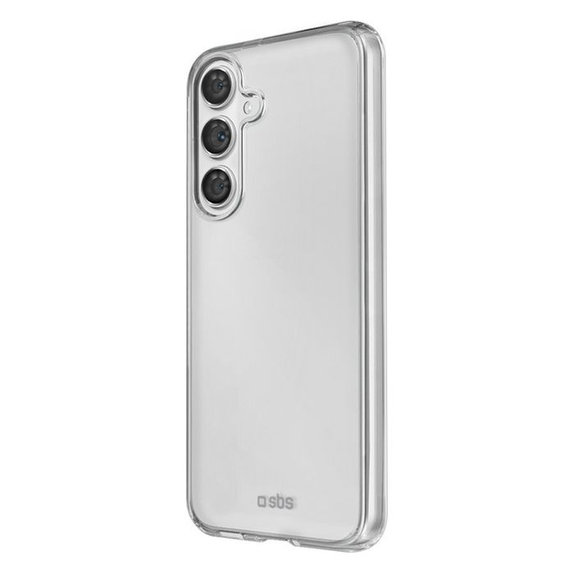 SBS - Puzdro Skinny pre Samsung Galaxy A16, transparentná
