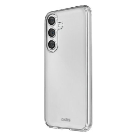 SBS - Puzdro Skinny pre Samsung Galaxy A16, transparentná