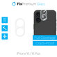 FixPremium Glass - Tvrdené Sklo zadnej kamery pre iPhone 16 a 16 Plus