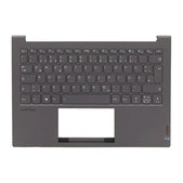 Lenovo ThinkBook 13X ITG - Kryt C (Armrest) + Klávesnica DE (Slate Gray) - 77034096 Genuine Service Pack