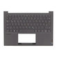 Lenovo ThinkBook 13X ITG - Kryt C (Armrest) + Klávesnica DE (Slate Gray) - 77034096 Genuine Service Pack