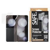 Ochranná fólia UWF a tvrdené sklo pre Samsung Galaxy Z Flip6, Číra, SAFE by PanzerGlass