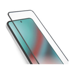 SBS - Tvrdené sklo Full Cover pre Samsung Galaxy A36, A56 a S24 FE, čierna