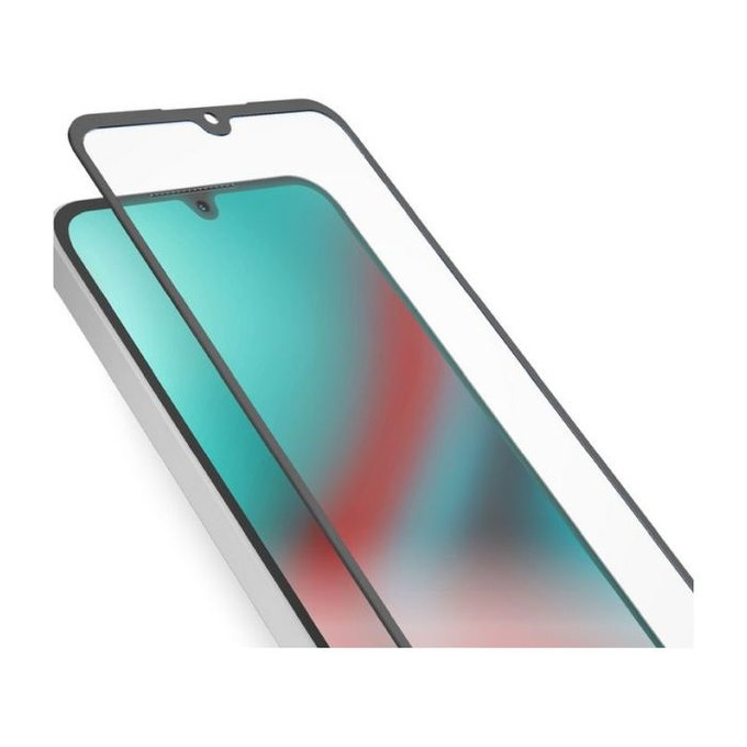 SBS - Tvrdené sklo Full Cover pre Samsung Galaxy A16 a A26, čierna