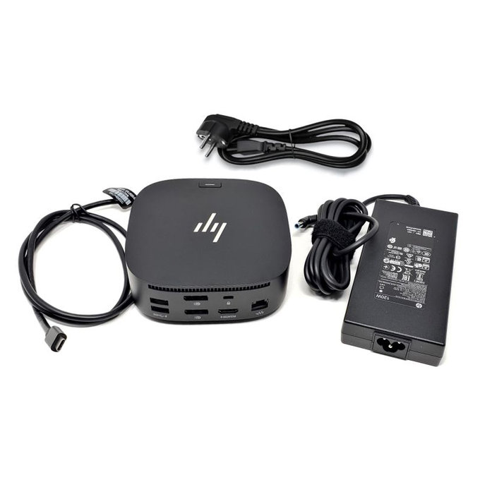 HP - Dokovacia stanica G5 (USB-C) Repasovaný