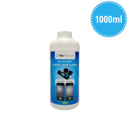 Black spot camera liquid cleaner, 1000ml, FixPremium