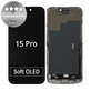 Apple iPhone 15 Pro - LCD Displej + Dotykové Sklo + Rám Refurbished PRO