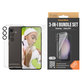 Bundle Hoops + Tvrdené sklo UWF + Hard Case D3O pre Samsung Galaxy S24+, PanzerGlass