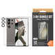 Bundle Hoops + Tvrdené sklo UWF + Hard Case D3O pre Samsung Galaxy S24 Ultra, PanzerGlass