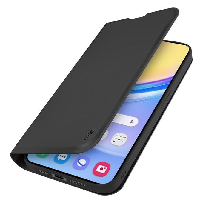 SBS - Puzdro Book Wallet Smooth pre Samsung Galaxy A16, čierna