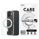 Puzdro Kickstand s MagSafe pre iPhone 16, Strieborná, CARE