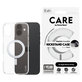 Puzdro Kickstand s MagSafe pre iPhone 16 Plus, Strieborná, CARE