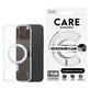 Puzdro Kickstand s MagSafe pre iPhone 16 Pro Max, Strieborná, CARE
