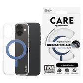 Puzdro Kickstand s MagSafe pre iPhone 16, Modrá, CARE