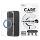 Puzdro Kickstand s MagSafe pre iPhone 16 Pro Max, Modrá, CARE