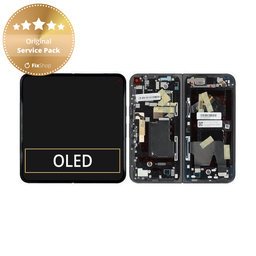Displej pre Google Pixel 9 Pro Fold, Inner, Obsidian, Dotykové sklo bez rámu, G949-00903-00, Genuine Service Pack