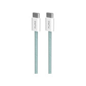 PURO - Kábel USB-C / USB-C, 60W, Fabrik FABK4, 1,5 m, island mist