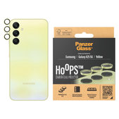Ochranný kryt objektívu Hoops pre Samsung A25 5G, Žltá, PanzerGlass