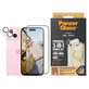 Bundle PicturePerfect + Tvrdené sklo UWF + Hard Case D3O pre iPhone 15, PanzerGlass