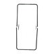 Samsung Galaxy Z Flip 4 F721B - Set Predných Rámikov + Gumené Tesnenie (1ks)