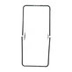 Samsung Galaxy Z Flip 4 F721B - Set Predných Rámikov + Gumené Tesnenie (1ks)