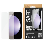 Tvrdené sklo UWF pre Samsung Galaxy S23 FE, Čierna, SAFE by PanzerGlass