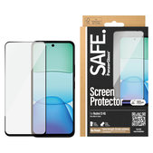 Tvrdené sklo UWF pre Xiaomi Redmi 13 4G, Čierne, SAFE by PanzerGlass