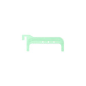 Samsung Galaxy Z Flip 6 F741B - Lepka pod LCD Adhesive (Vrchná) - GH81-26134A Genuine Service Pack